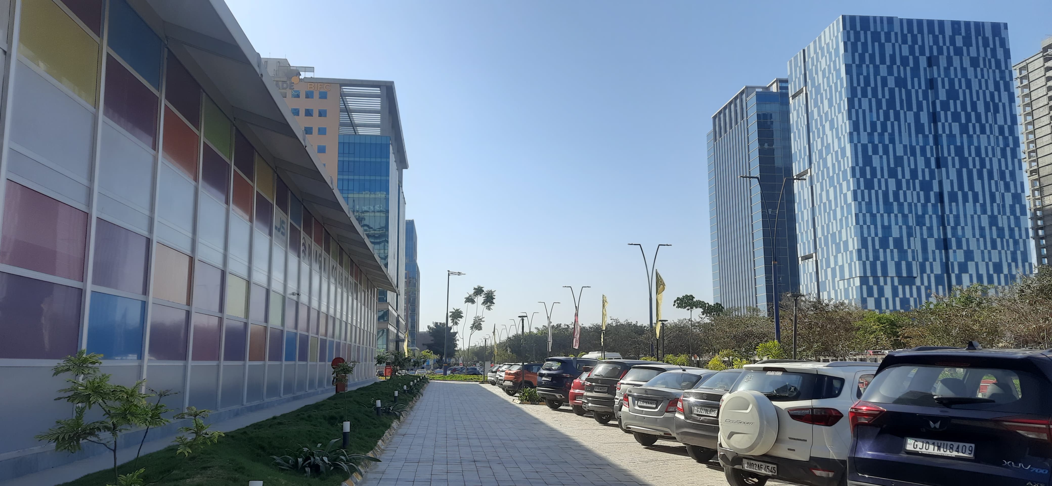 Key infrastructure features of WTC GIFT City