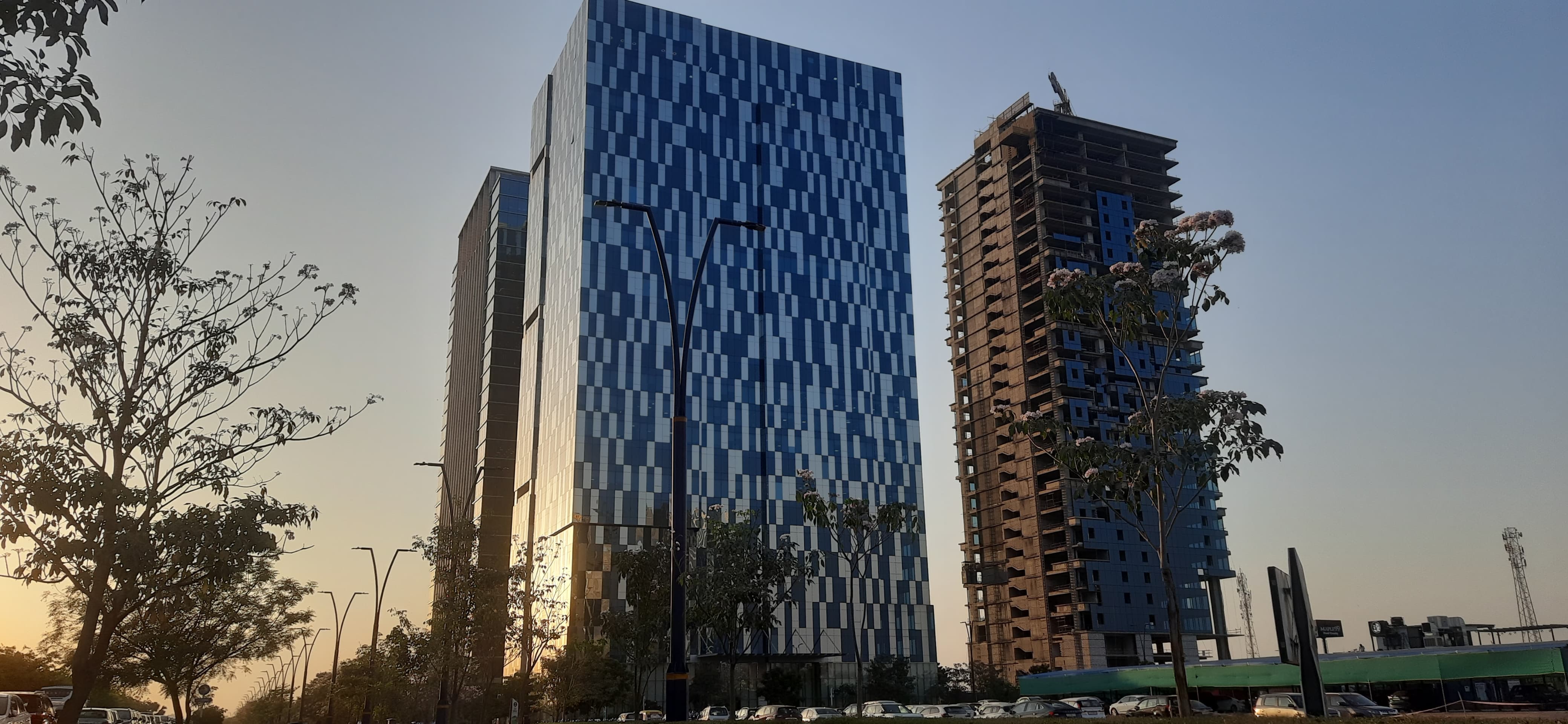 GIFT City location and smart infrastructure in Gujarat, India