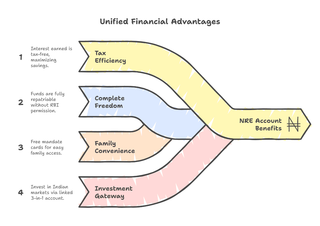 NRI Account Advantages
