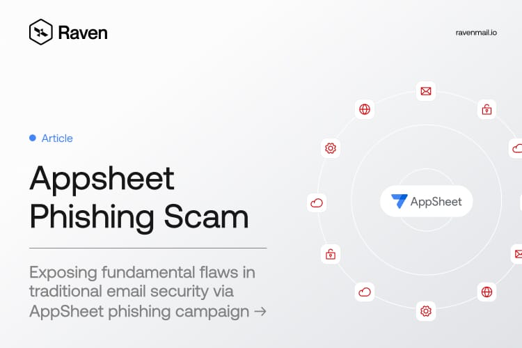Appsheet Trademark Violation Phishing Scam - Sept 2025 Update