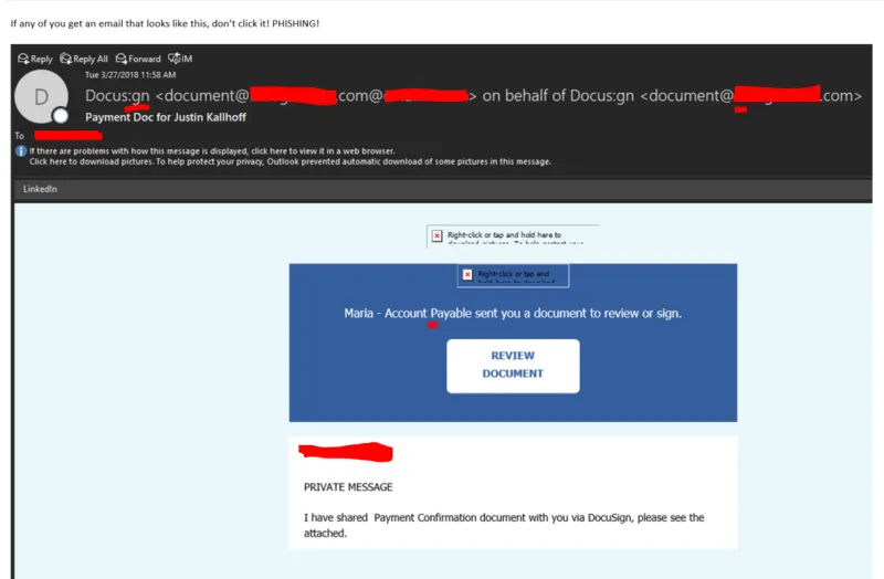 Docusign phishing
