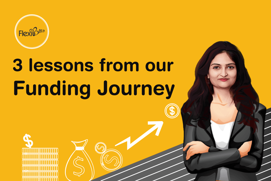 3 lessons from our funding journey