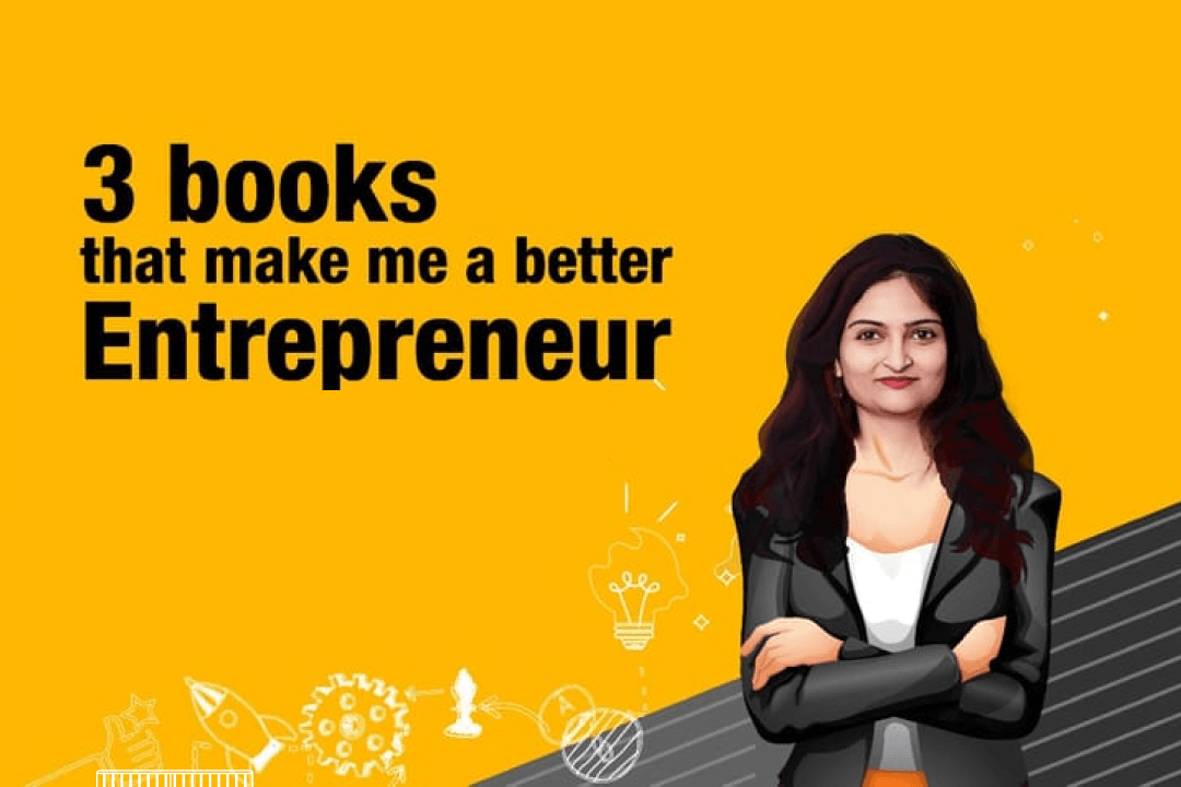 Founder's Desk: 3 books that make me a better Entrepreneur