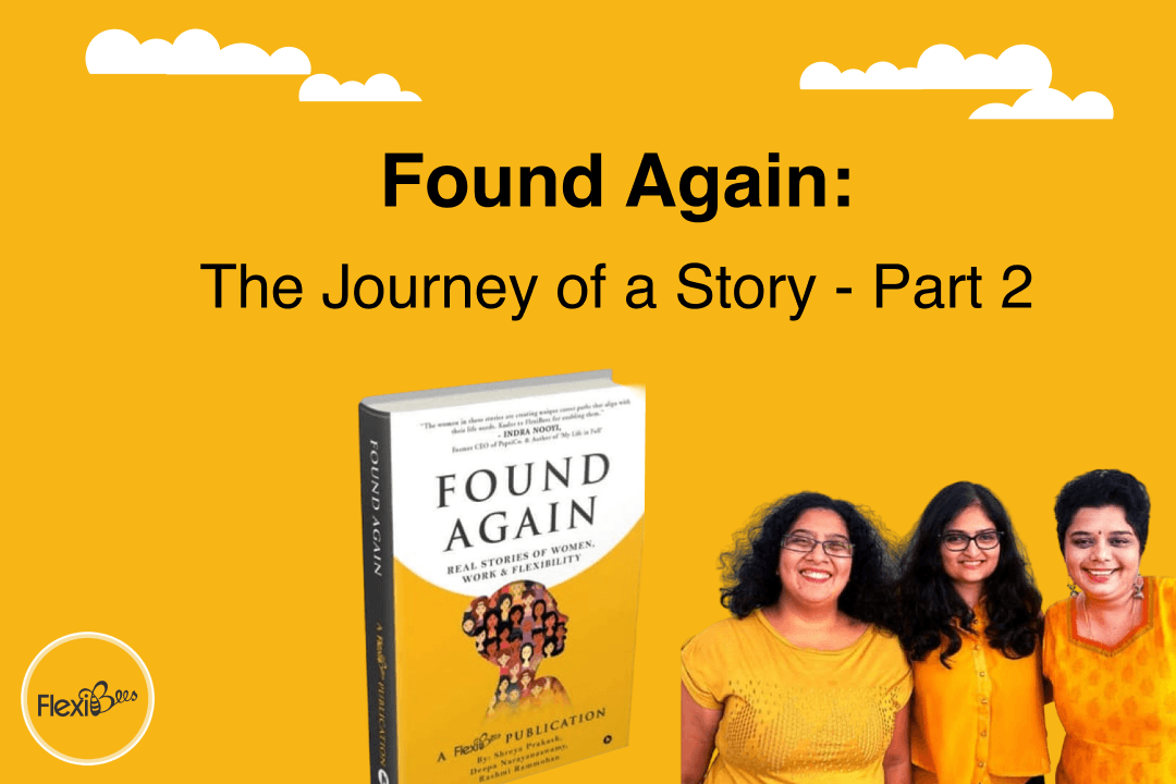 Found Again: The Journey of a Story - Part 2