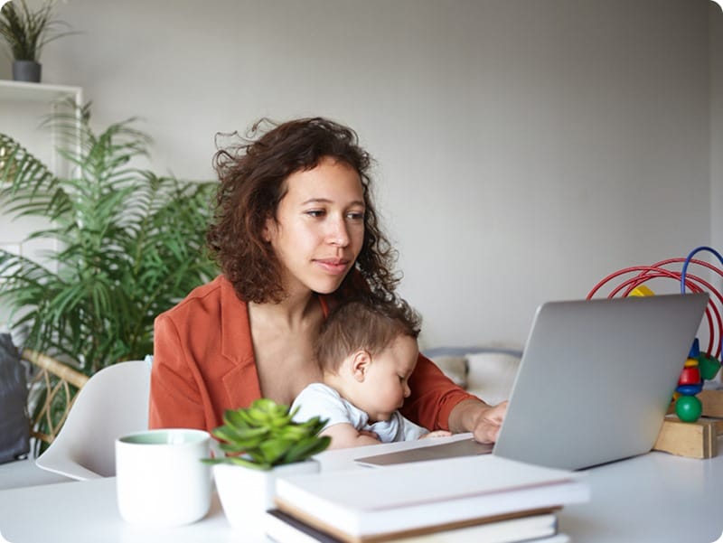 Struggles of a woman