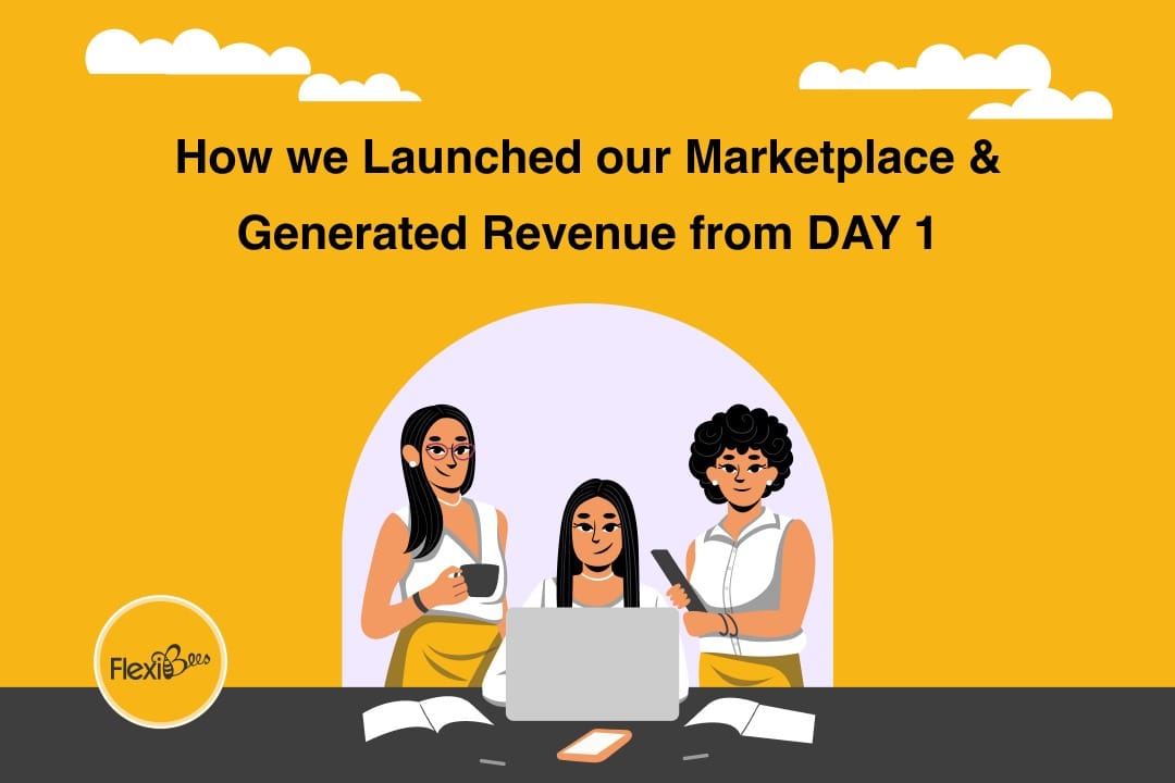 How we Launched our Marketplace & Generated Revenue from DAY 1