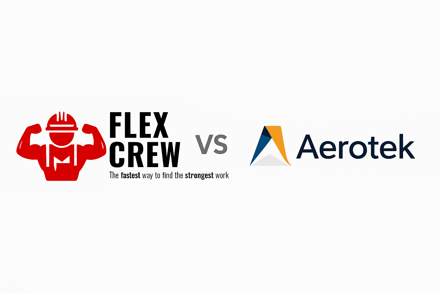 Aerotek vs FlexCrew USA: Why Modern Workers Are Making the Switch