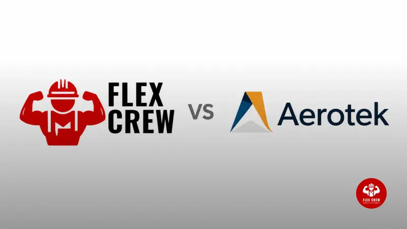 Aerotek vs FlexCrew USA: Why Modern Workers Are Making the Switch