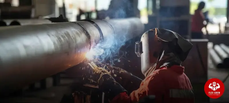 welder fabricator duties and responsibilities