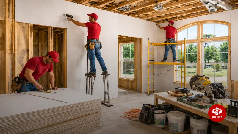 Average Cost of Drywall Installation: Complete Pricing Guide