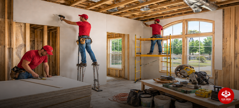 Average Cost of Drywall Installation: Complete Pricing Guide