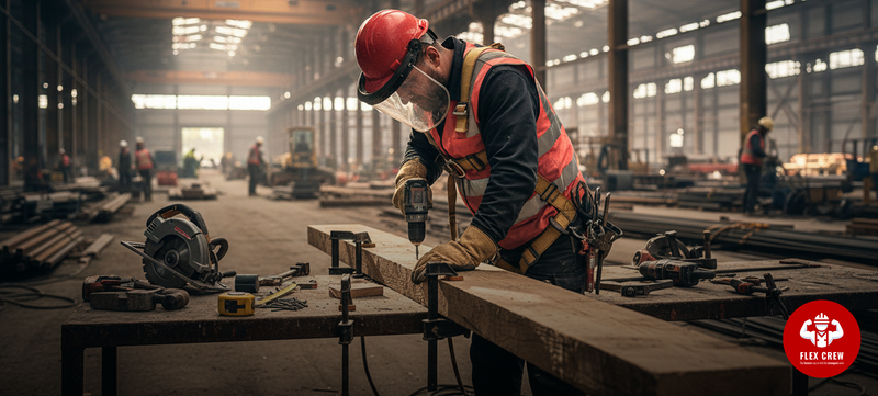 Benefits of working with a flexible labor provider-flexcrewusa.com