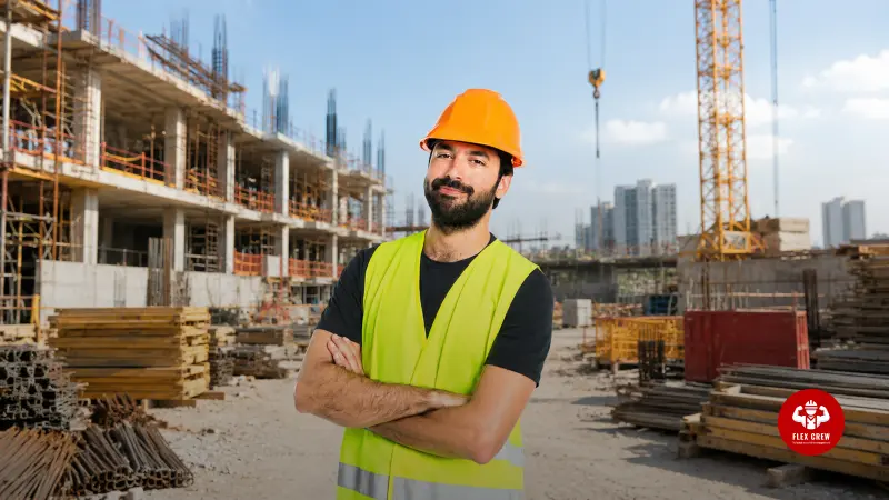 Best Construction App 2025: FlexCrew Connects Workers & Contractors