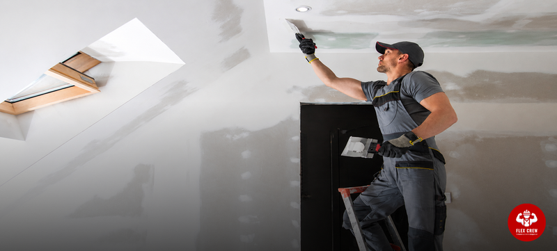 Average Cost of Drywall Installation | flexcrewusa.com