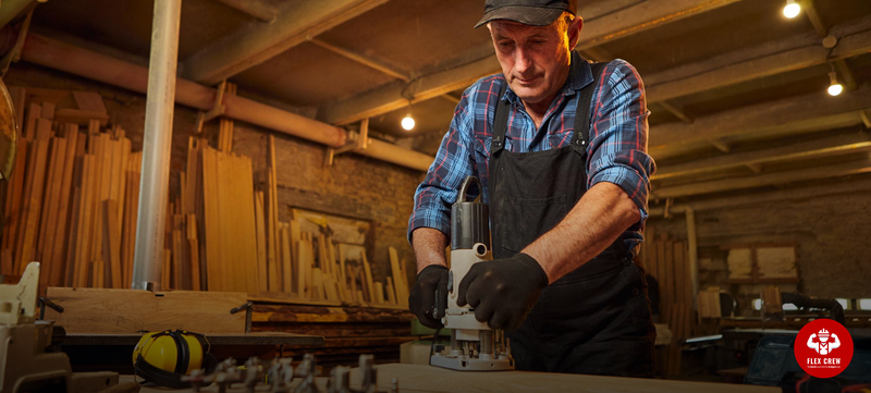 Best Type of Carpenter for Commercial Work | flexcrewusa.com