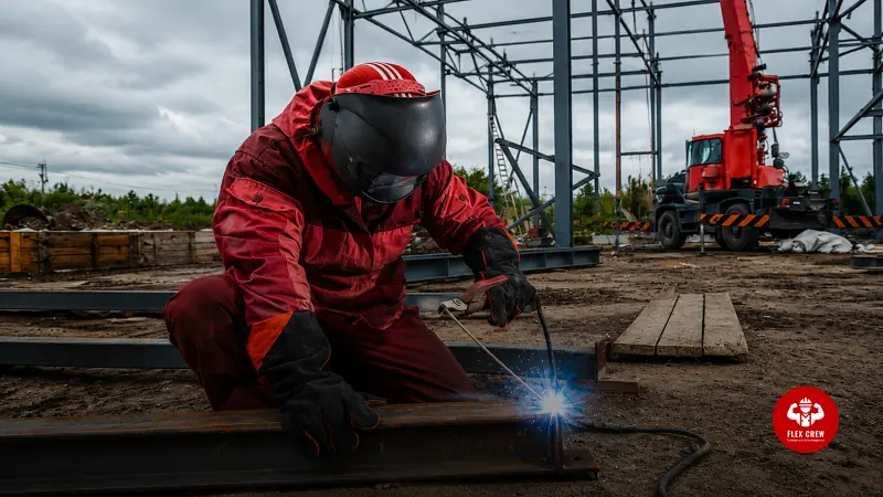 Best Welding Process for Construction: A Contractor's Guide