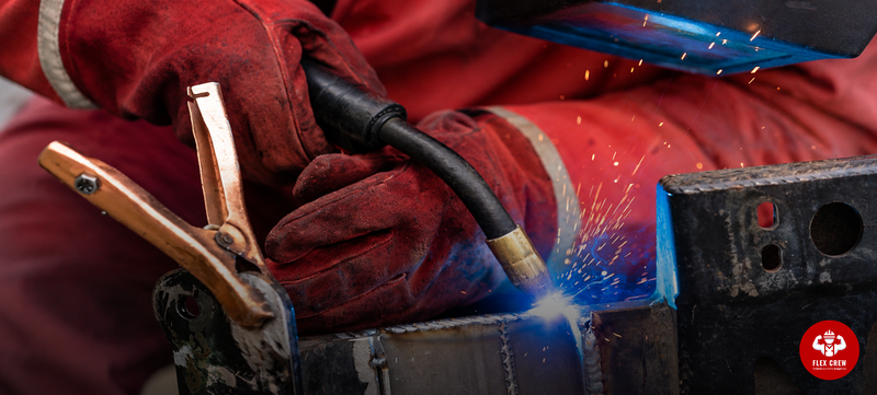 Best Welding Process for Construction | flexcrewusa.com