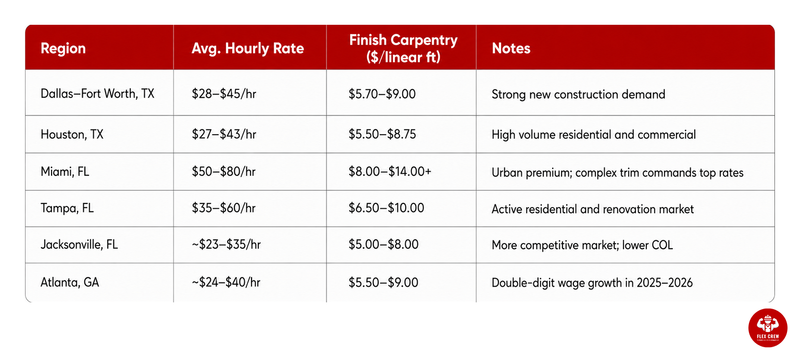 Carpenter Cost Estimate | flexcrewusa.com