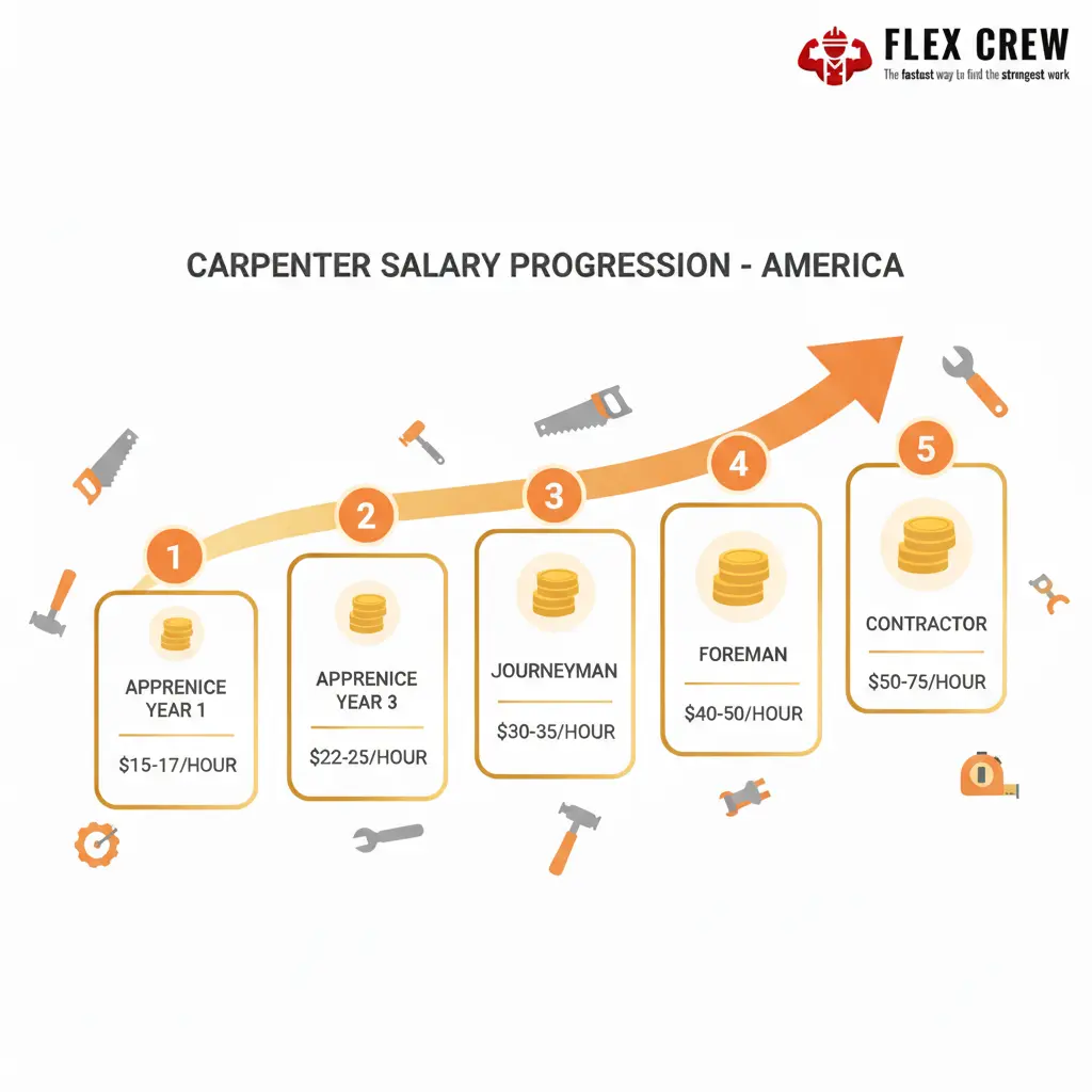 Carpenter Salary in the USA: What You'll Really Make in 2026