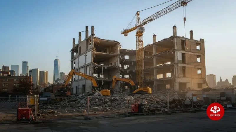 Commercial Demolition Guide: Process, Costs, and Hiring Tips