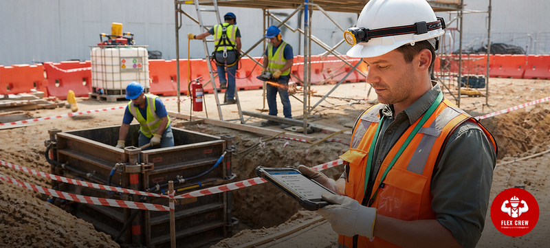Compliance and Safety Obligations for Construction Employers | flexcrewusa.com
