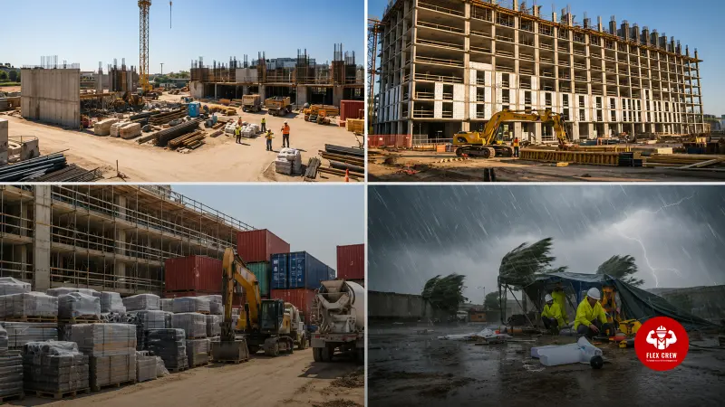 Construction Project Delay: Top Causes and Solutions for Contractors
