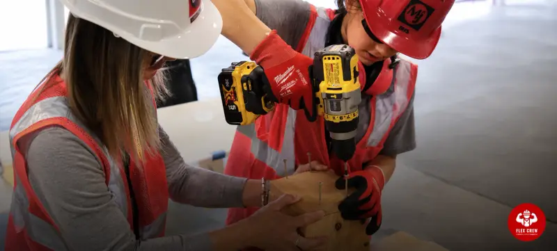 Construction worker hourly rates Indianapolis 2026 | flexcrewusa.com