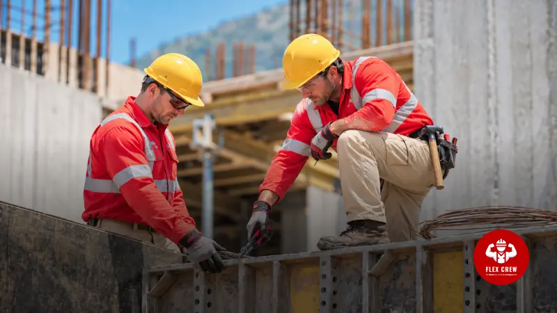 Construction staffing guide for Indiana Contractors | flexcrewusa.com