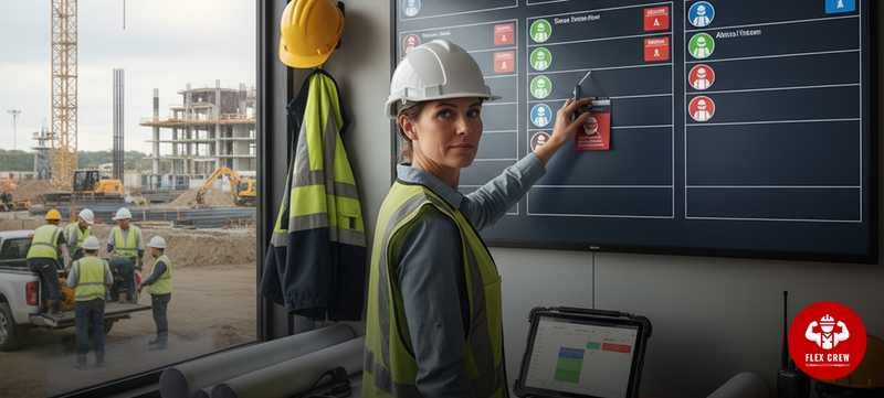 Crew Availability Planning for Multi-Site Projects | flexcrewusa.com