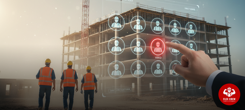 direct hiring platform for workers- FlexCrewUSA.com