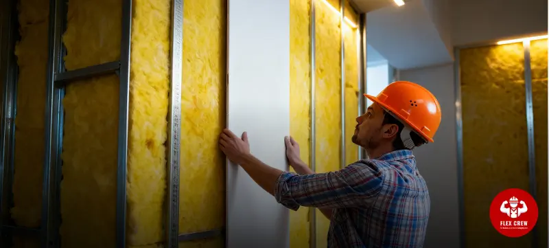 dry wall installation-flexcrewusa.com