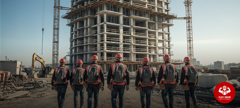 emergency labor solution for construction