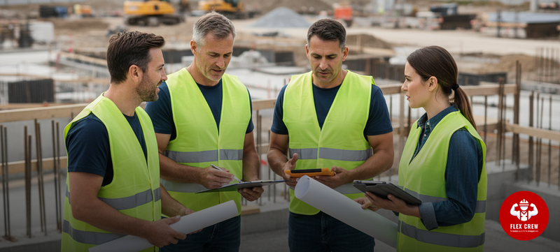 entry level construction jobs | flexcrewusa.com