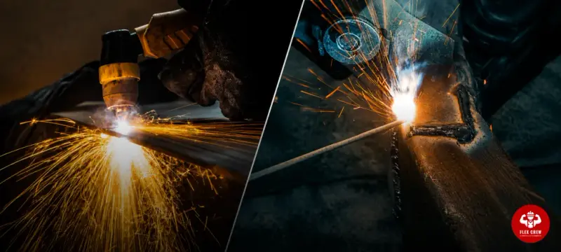 Fabrication vs Welding Difference | flexcrewusa.com