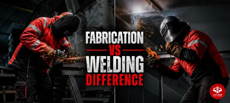 Fabrication vs Welding Difference: An Employer's Guide