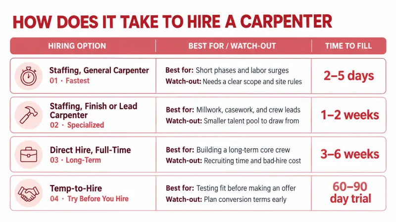 Finding Reliable Commercial Carpenters in Fort Wayne | flexcrewusa.com