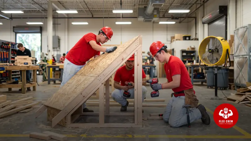 Finding Reliable Commercial Carpenters in Fort Wayne | flexcrewusa.com