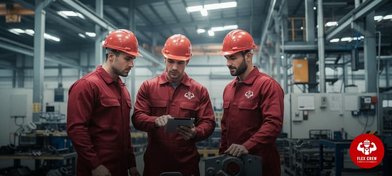 FlexCrew vs Construction Staffing Agencies: Which Gets You Better Workers?