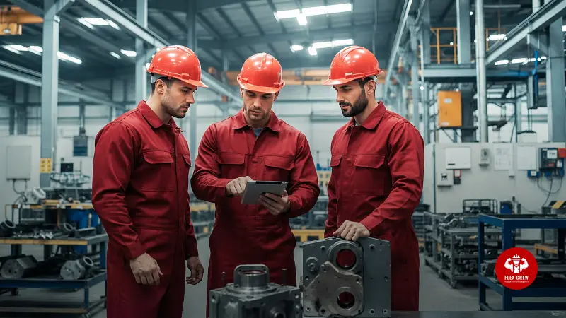 FlexCrew vs Construction Staffing Agencies: Which Gets You Better Workers?