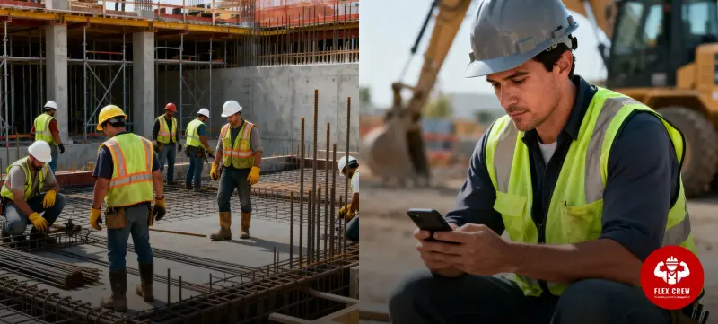 FlexCrew vs Craigslist Jobs: What Actually Gets You Hired in the Trades