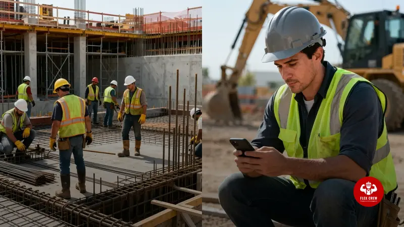 FlexCrew vs Craigslist Jobs: What Actually Gets You Hired in the Trades