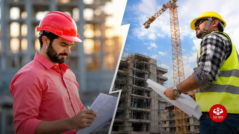 FlexCrew vs Indeed: Which Platform Gets Skilled Workers on the Job Site?