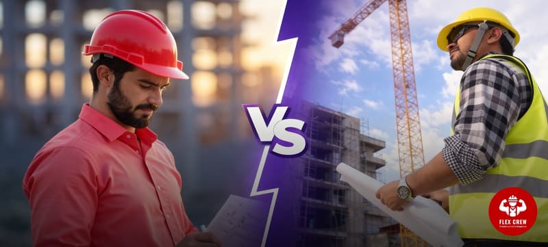 FlexCrew vs Indeed: Which Platform Gets Skilled Workers on the Job Site?