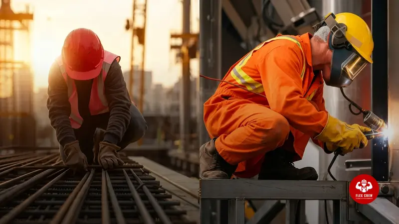 FlexCrew vs PeopleReady: Which Construction Staffing Agency Actually Works for You?