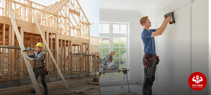 Framing vs Finish Carpenter Jobs: The Complete Hiring Guide