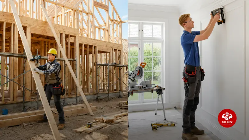 Framing vs Finish Carpenter Jobs: The Complete Hiring Guide