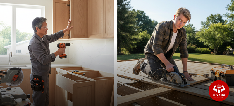 Highest Paying Carpentry Jobs | flexcrewusa.com