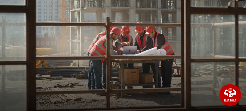 hire crew for construction project -flexcrewusa.com