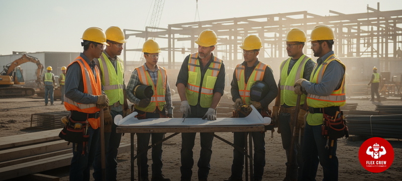 Hiring Workers for Short Term Construction | flexcrewusa.com