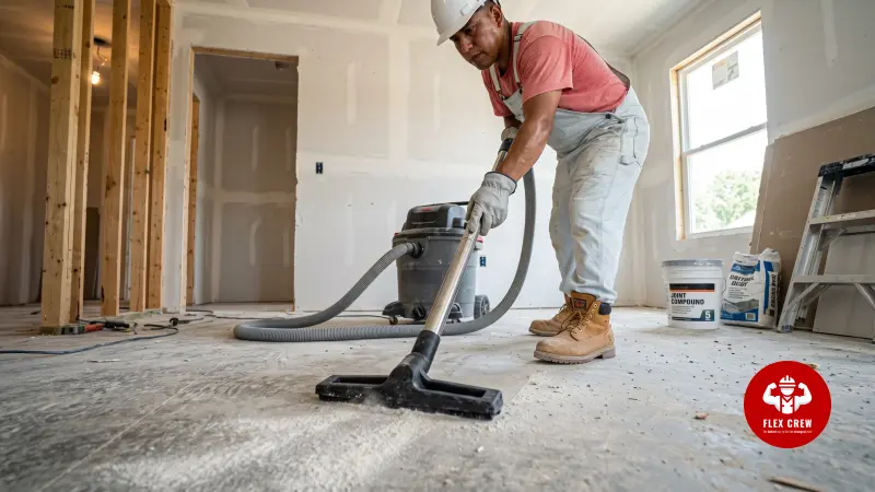 Hiring Cleanup Crews for Construction Projects in Evansville | flexcrewusa.com